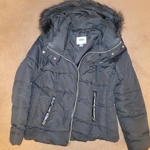 Womens coat from old navy size large